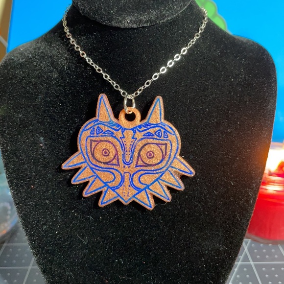 Nintendo Other - 6/$30 Majora’s Mask Necklace
